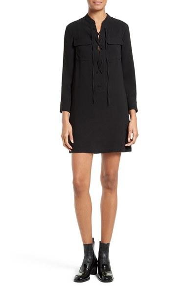 Women's Theory Jullitah Admiral Crepe Shirtdress