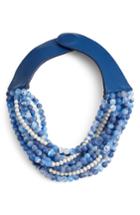 Women's Fairchild Baldwin Amelia Beaded Collar Necklace