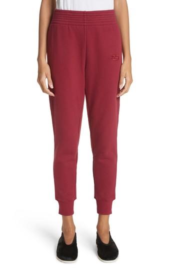 Women's Proenza Schouler Pswl Sweatpants - Burgundy