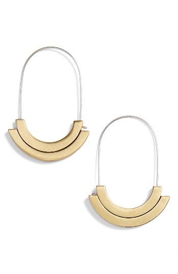 Women's Madewell Spellbind Hoop Earrings