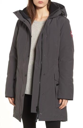Women's Canada Goose Kinley Insulated Parka (0) - Grey