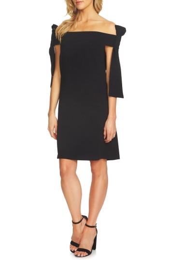 Women's Cece Bow Tie Off The Shoulder A-line Dress