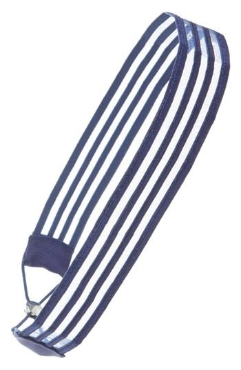 L. Erickson Mod Mesh Head Wrap, Size - Blue