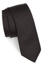 Men's Valentino Silk Tie, Size - Black