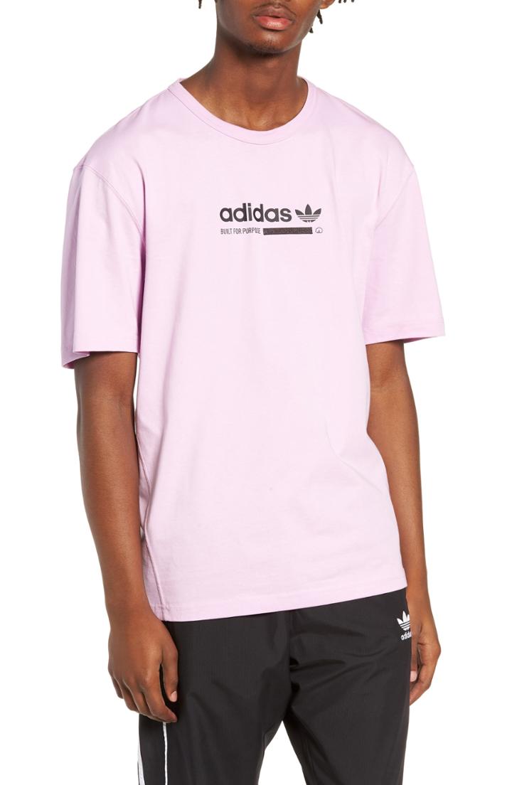 Men's Adidas Originals Kaval T-shirt, Size - Purple