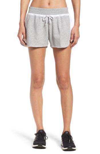 Women's Adidas Ikat Shorts - Grey