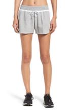 Women's Adidas Ikat Shorts - Grey