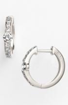 Women's Bony Levy 'linea' Diamond Huggie Earrings (nordstrom Exclusive)