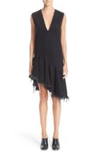Women's Marques'almeida Frayed Denim Dress
