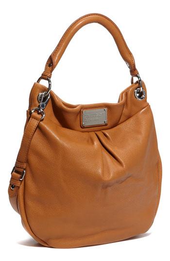 Marc By Marc Jacobs 'classic Q - Hillier' Hobo Hazelnut One Size