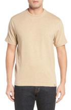 Men's Thaddeus Steve Stretch Jersey T-shirt - Beige