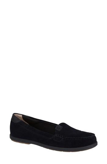 Women's Sperry Coil Mia Loafer .5 W - Black