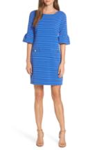 Women's Lilly Pulitzer Alden Stripe Ottoman Shift Dress - Blue