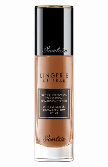 Guerlain 'lingerie De Peau' Fluid Foundation - 06w Tres Fonce Dore
