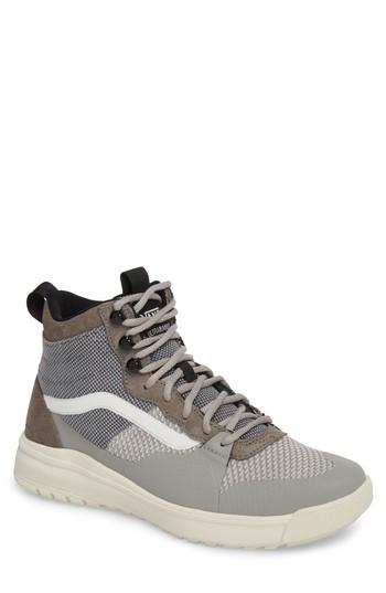 Men's Vans Ultrarange Dx High Top Sneaker M - Grey
