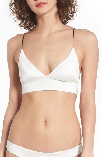Women's Lira Clothing Rhea Bikini Top - Ivory