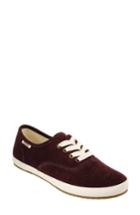 Women's Taos Guest Star Sneaker M - Burgundy