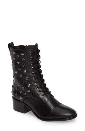 Women's M4d3 Grazie Embellished Water Resistant Boot .5 M - Black
