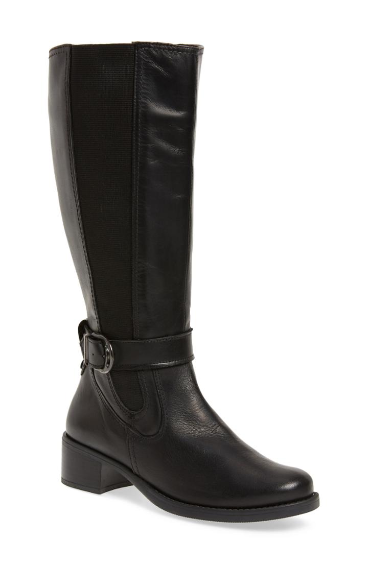 Women's David Tate Amalfi 16 Boot .5 M - Black