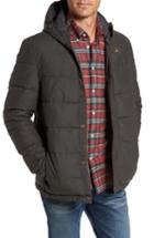 Men's Barbour Wareford Quilted Water-resistant Jacket, Size - Green