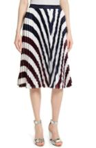 Women's Ted Baker London Alliee Rowing Stripe Pleat Skirt