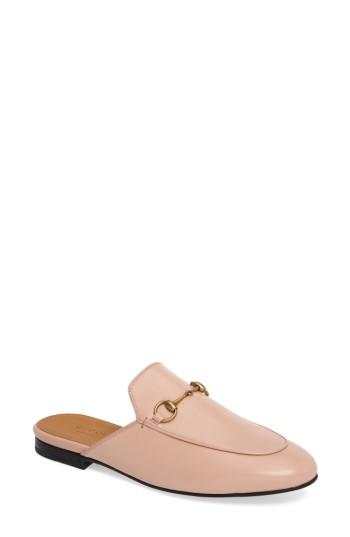 Women's Gucci Princetown Loafer Mule .5us / 37.5eu - Pink