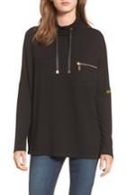 Women's Barbour Byway Sweatshirt Us / 8 Uk - Black
