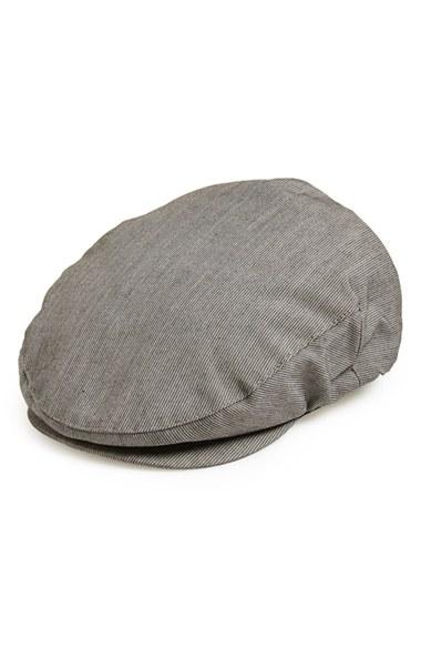 Men's Brixton 'hooligan' Driving Cap - Black