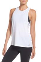 Women's New Balance 73109 Boyfriend Tank - White