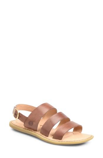 Women's B?rn Froya Sandal M - Brown