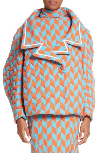 Women's Richard Malone Quilted Short Coat