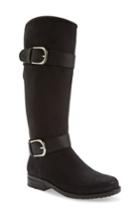 Women's Dav Bristol Water Resistant Boot M - Black