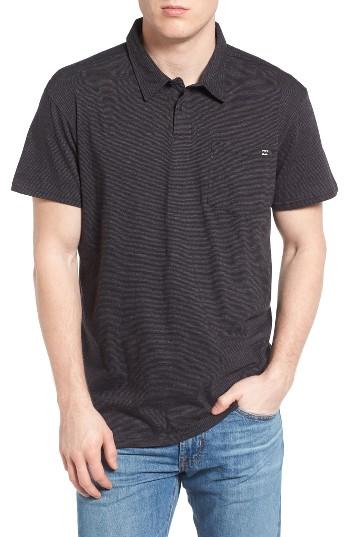 Men's Billabong Standard Issue Stripe Jersey Polo