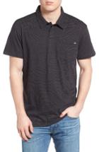 Men's Billabong Standard Issue Stripe Jersey Polo