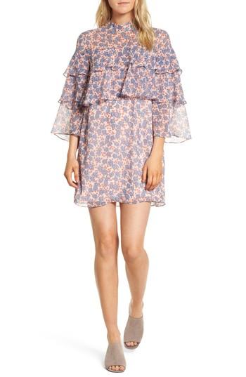 Women's Rebecca Minkoff Darcy Ruffle Dress - Pink