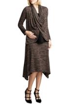 Women's Maternal America Drape Maternity/nursing Top - Pink