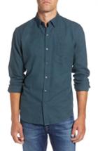 Men's Bonobos Slim Fit Brushed Sport Shirt R - Green