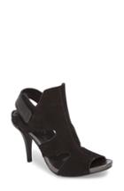 Women's Pedro Garcia Yusiela Cutout Slingback Sandal Us / 38eu - Black