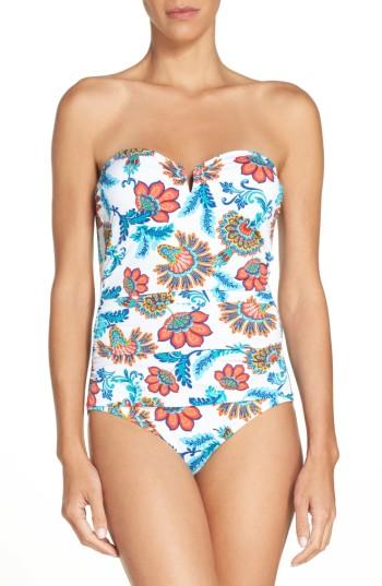 Women's Tommy Bahama Fira Underwire One-piece Swimsuit - White