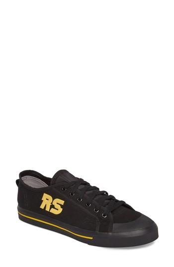 Women's Adidas By Raf Simons Spirit Low Top Sneaker Women's / 5 Men's M - Black