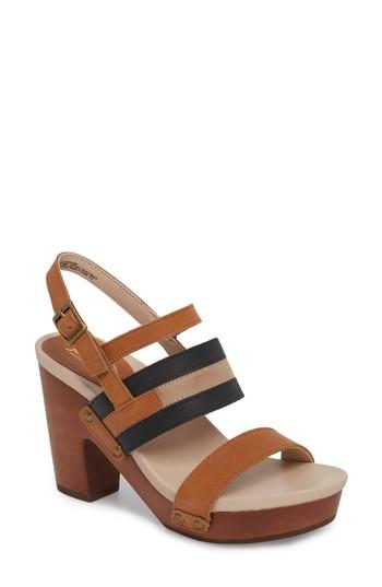 Women's Jambu Viola Platform Sandal M - Brown