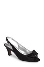 Women's David Tate Spirit Slingback Sandal N - Black