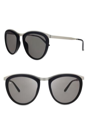 Women's Smoke X Mirrors Comic Strip 51mm Round Sunglasses -