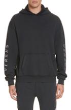 Men's Versus Versace Logo Oversize Hoodie - Black