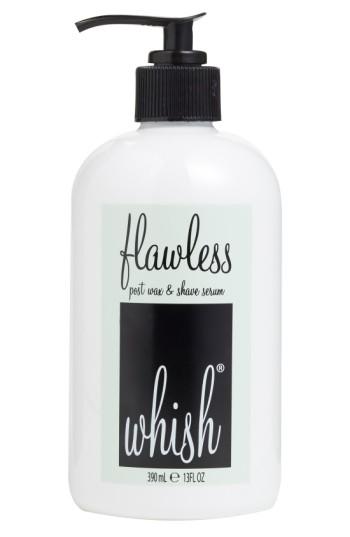 Whish(tm) Flawless Post-wax & Shave Serum Oz