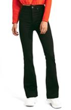 Women's Bdg Urban Outfitters High Waist Flare Jeans - Black