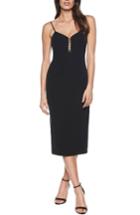 Women's Bardot Emilia Bar Midi Dress - Black