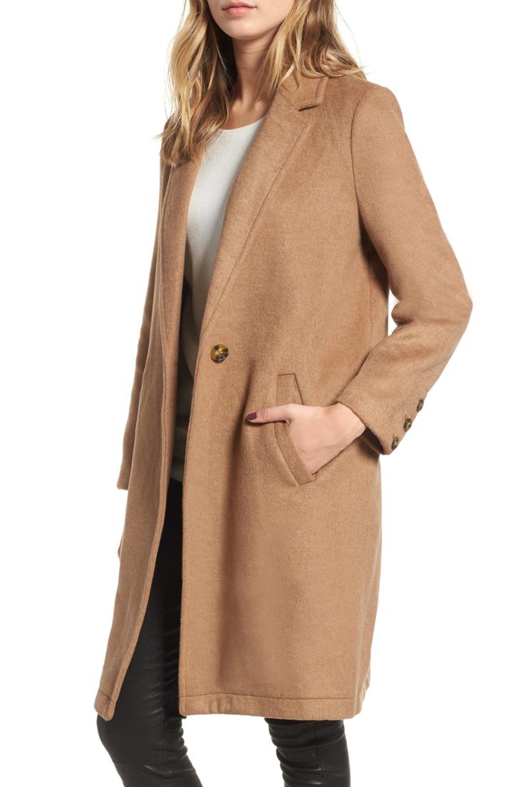 Women's Cupcakes And Cashmere Fayola Melton Duster