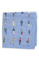 Men's Paul Smith Explorer Pocket Square