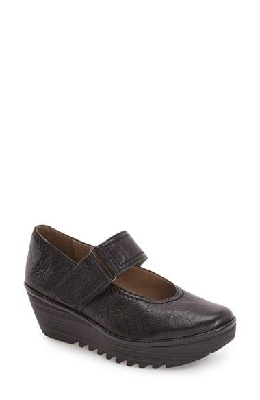Women's Fly London 'raji' Mary Jane Platform Wedge